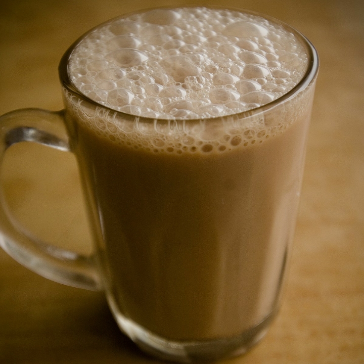 Teh tarik panas