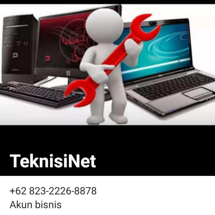 Teknisi Cctv Laptop Pabx Pc