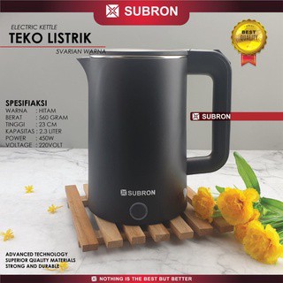 Teko Listrik Subron 3