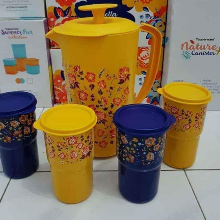 Teko Set Tupperware