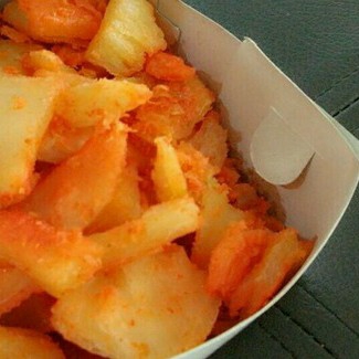 Tela-Tela Crispy balado