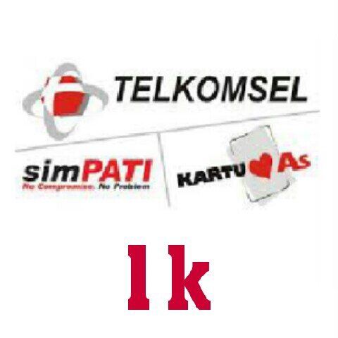 Telkomsel 1k