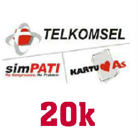 Telkomsel 20k