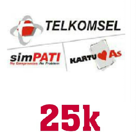 Telkomsel 25k