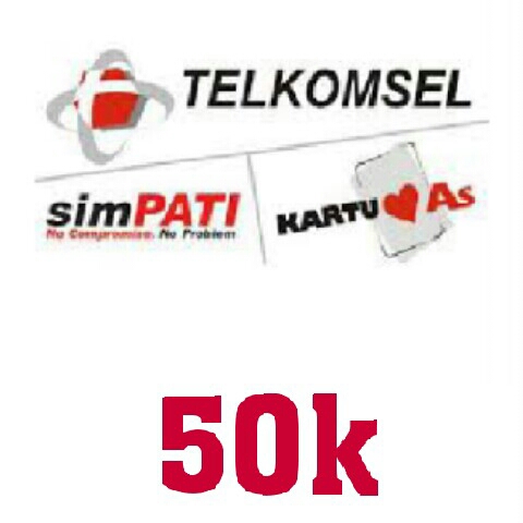 Telkomsel 50k