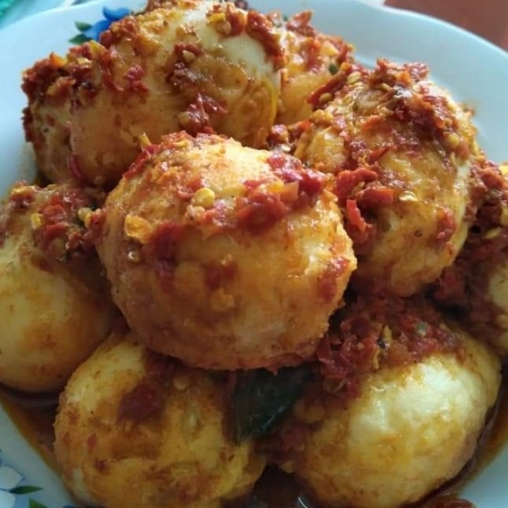 Telor Balado 