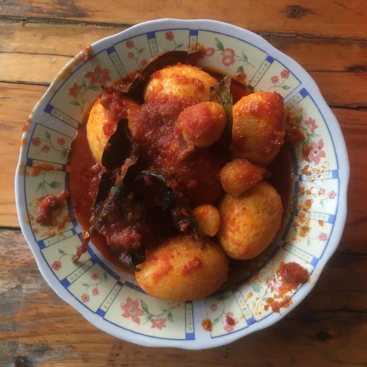 Telor Balado