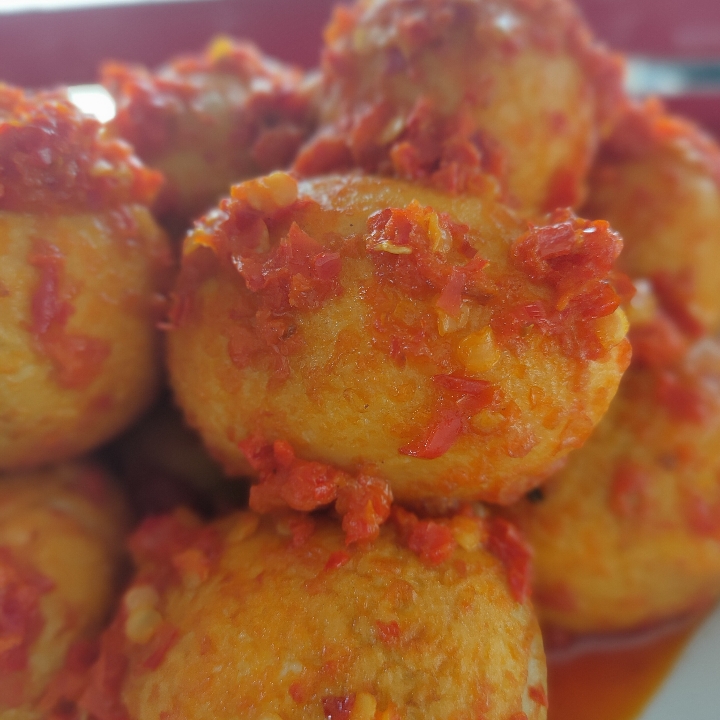 Telor Bulat Balado