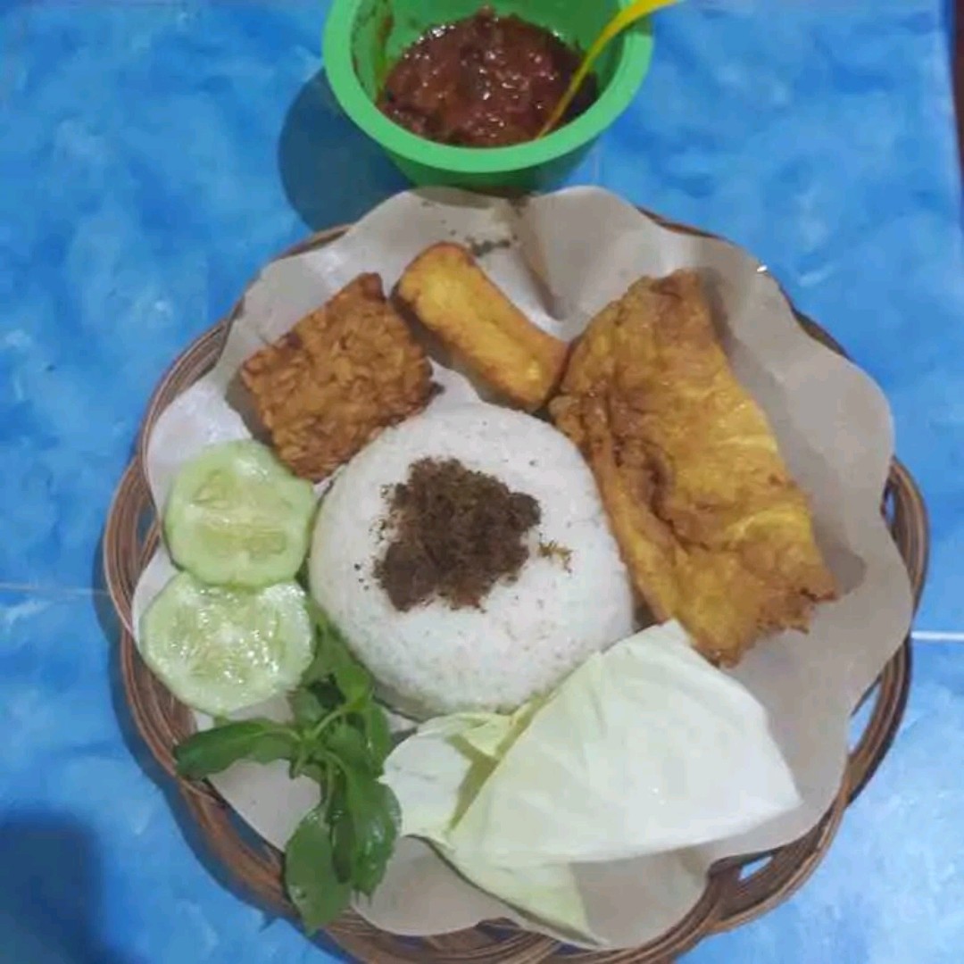 Telor Dadar Nasi