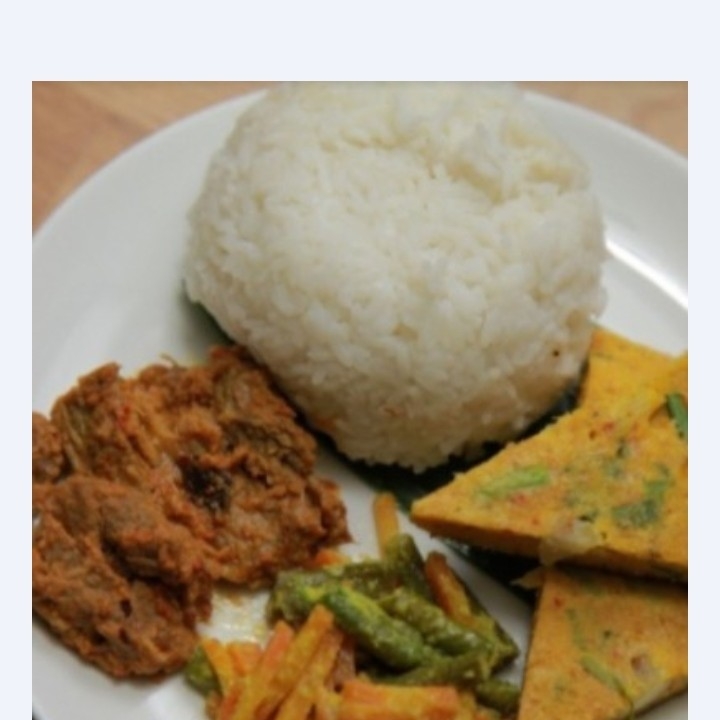 Telor Dadar Nasi