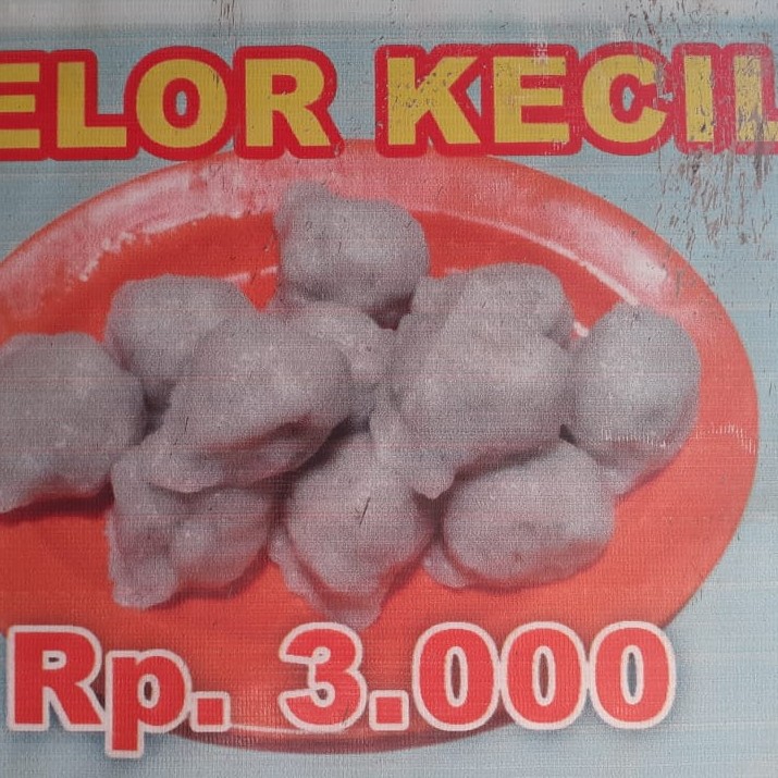 Telor Kecil