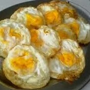 Telor goreng