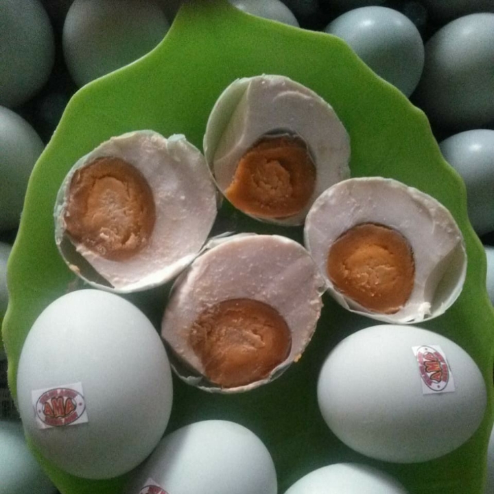 Telur Asin 