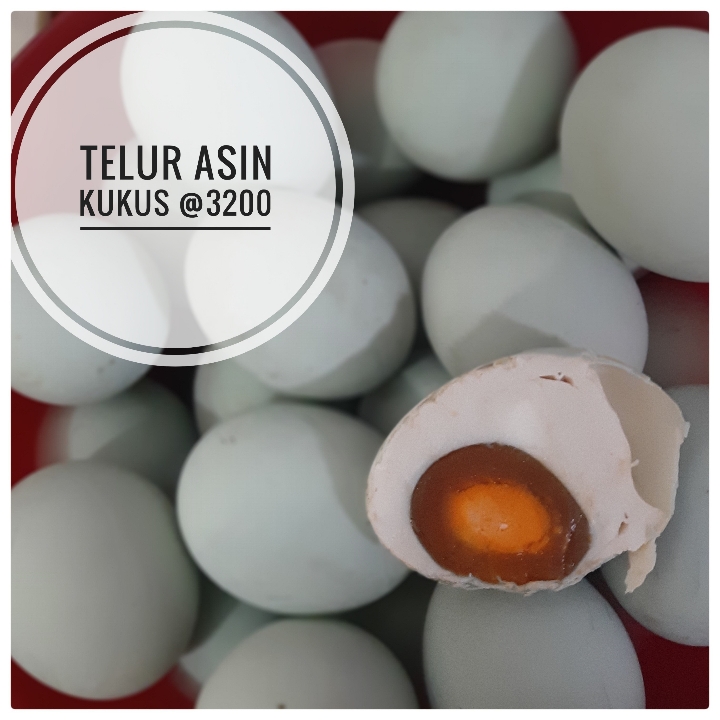 Telur Asin