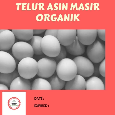 Telur Asin Masir 4