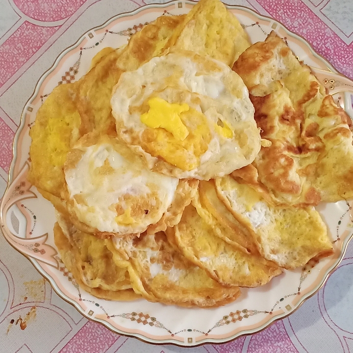 Telur Ayam Dadar N Ceplok