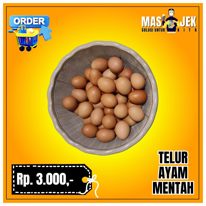 Telur Ayam Mentah