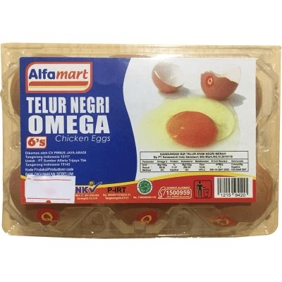 Telur Ayam Negeri Omega