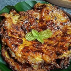 Telur Bakar