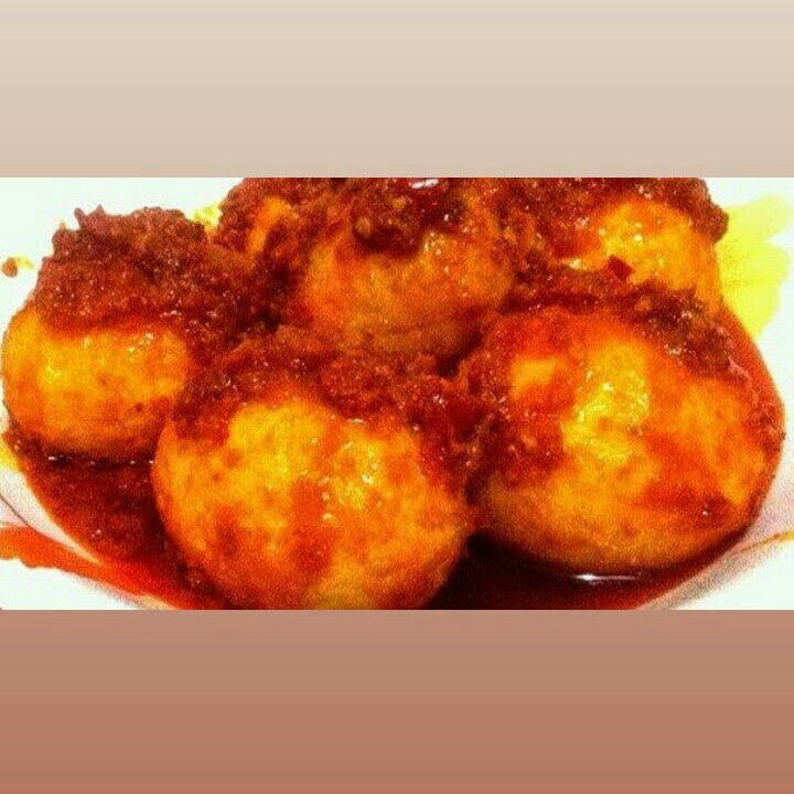 Telur Balado