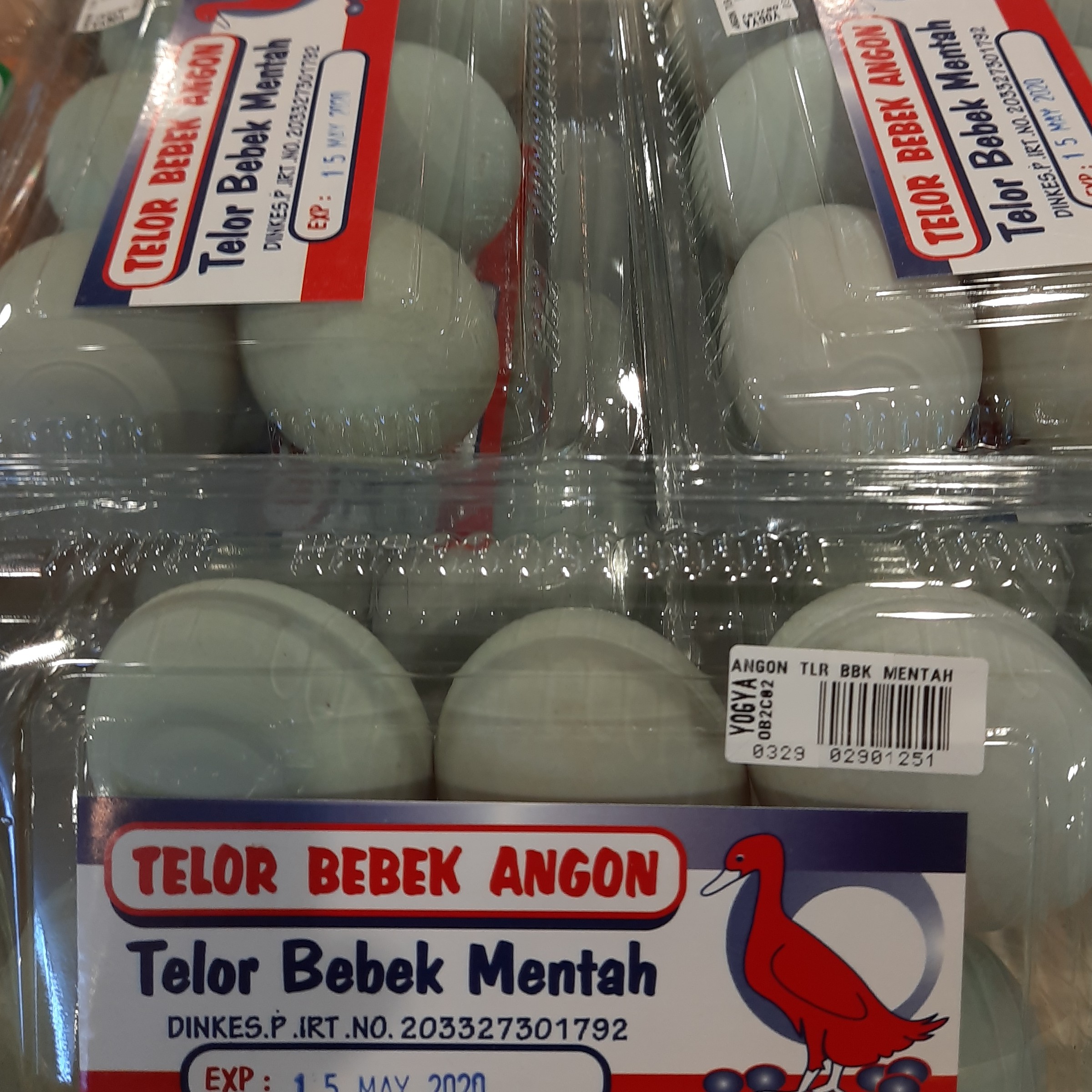 Telur Bebek Angon 5 Pcs