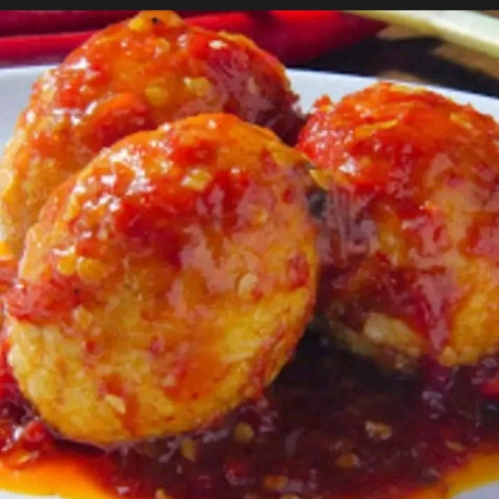 Telur Bulat Balado