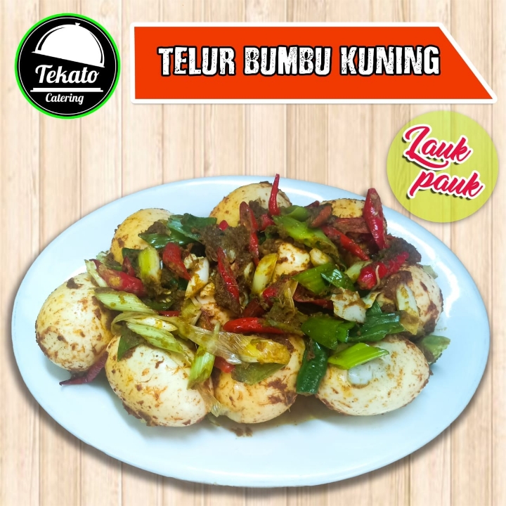 Telur Bumbu Kuning Per 1 Pcs