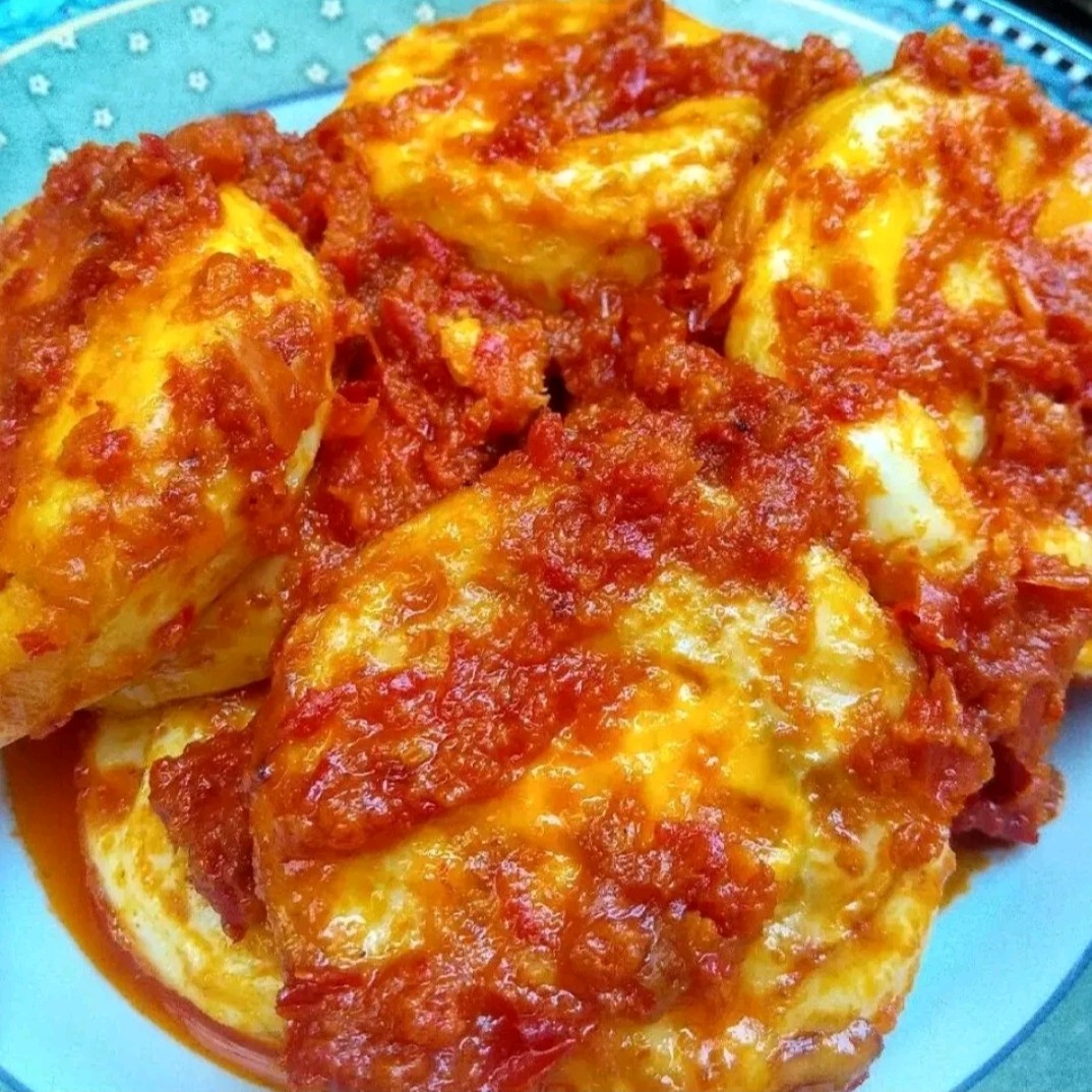 Telur Ceplok Balado