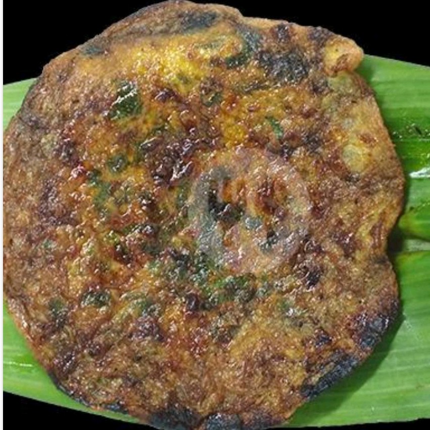 Telur Dadar Biasa Bakar