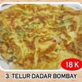 Telur Dadar Bombay