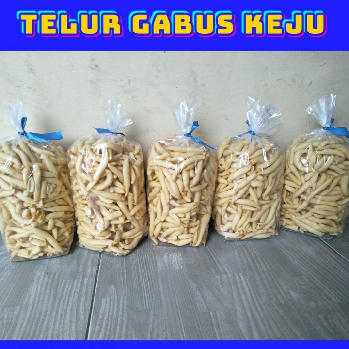 Telur Gabus Keju