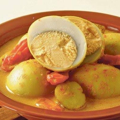 Telur Gulai 