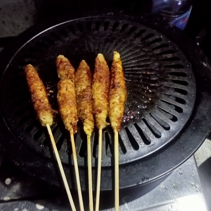 Telur Gulung Bakar