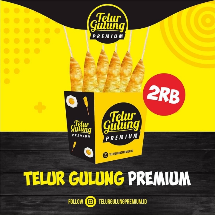 Telur Gulung Premium