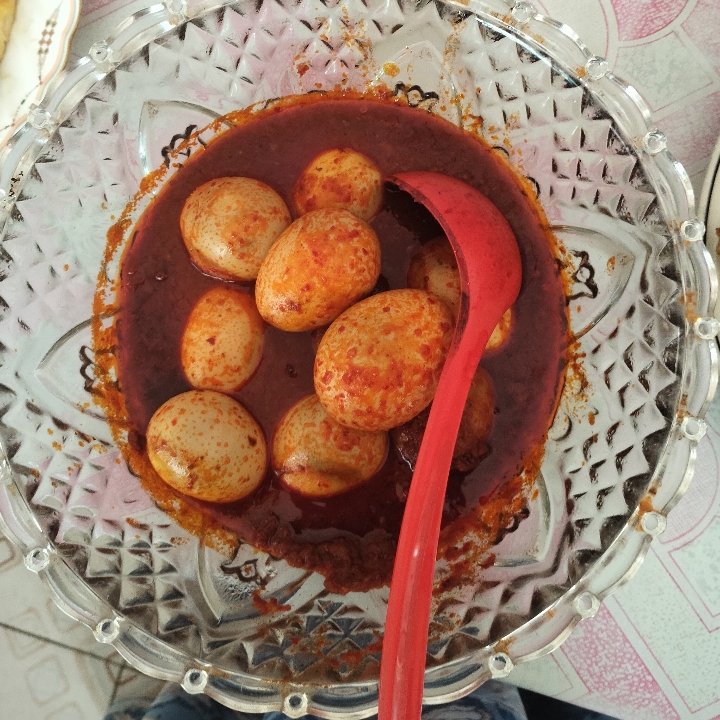 Telur Masak Habang