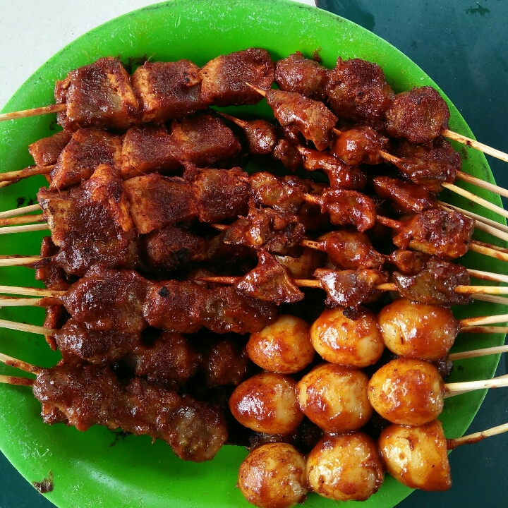 Telur Puyuh Bakar 