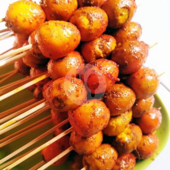 Telur Puyuh Bakar Snack