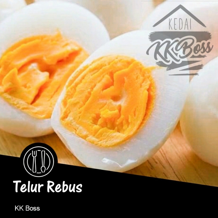 Telur Rebus 