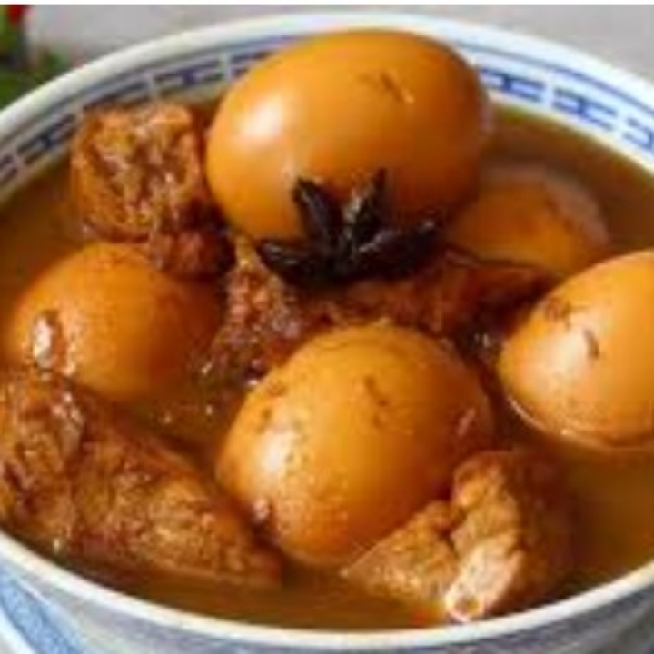 Telur Semur Isi 3