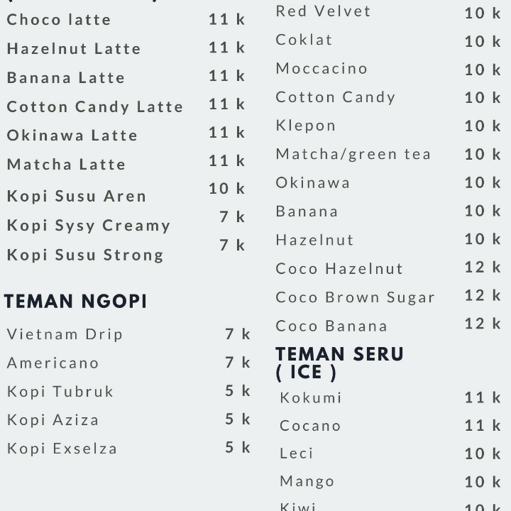 Teman Kopi