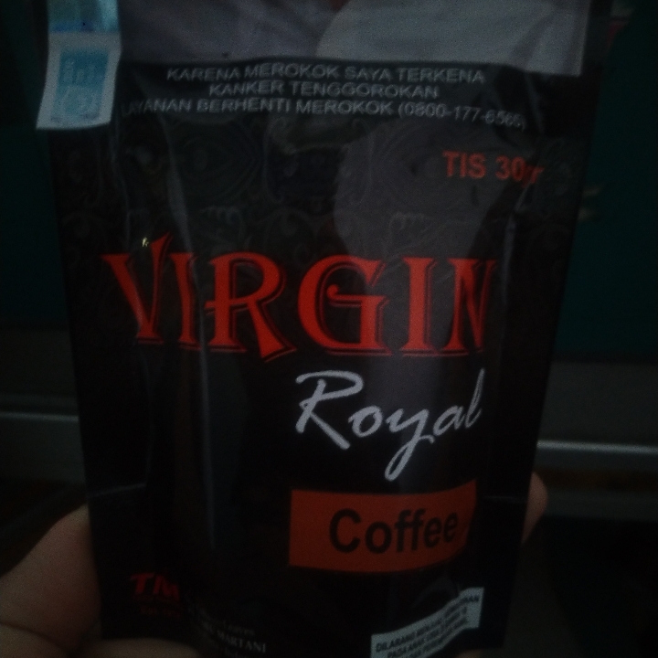 Tembakau Iris Virgin Royal 2