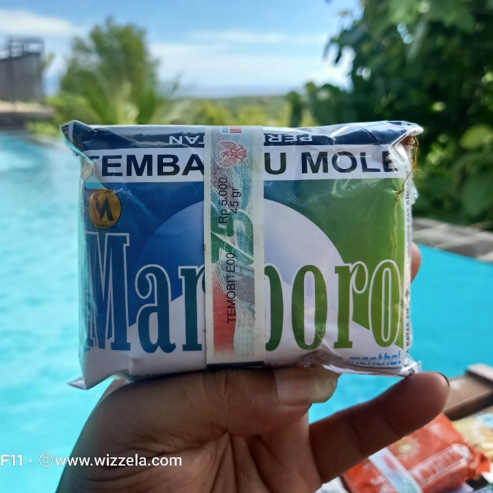 Tembakau Mole Marioboro Ice Mentol