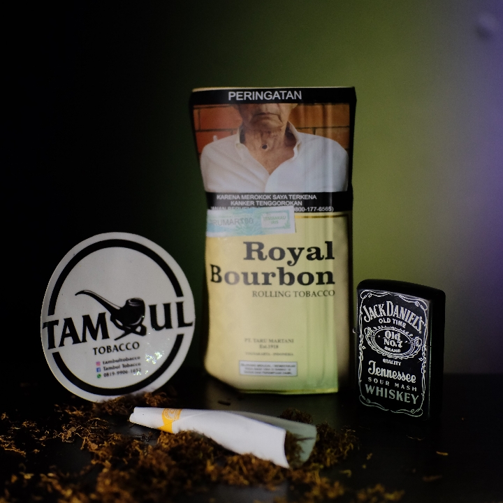 Tembakau flavour Royal Bourboun