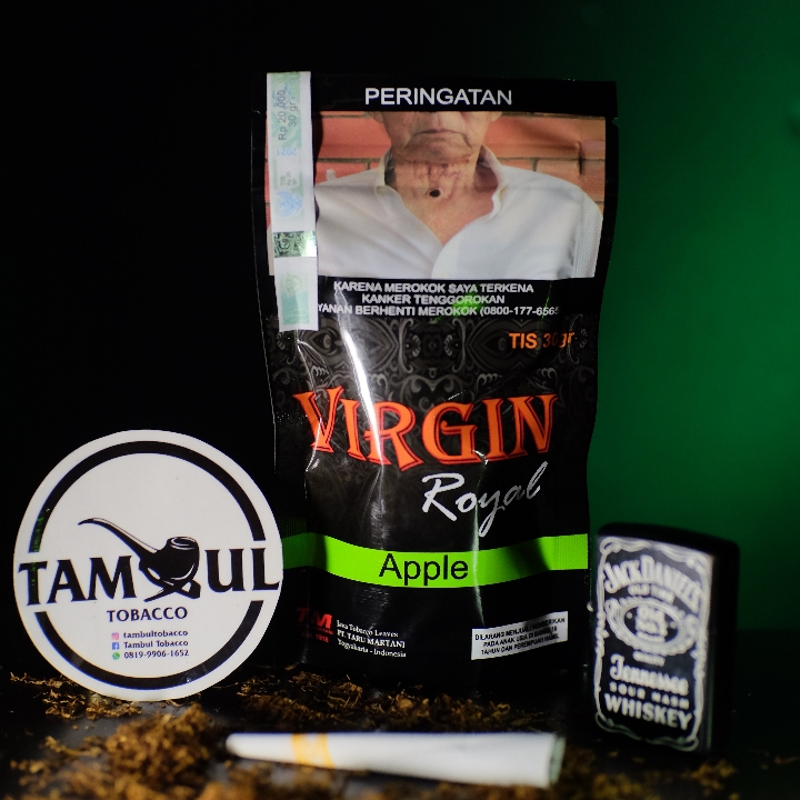 Tembakau flavour Virgin Royal