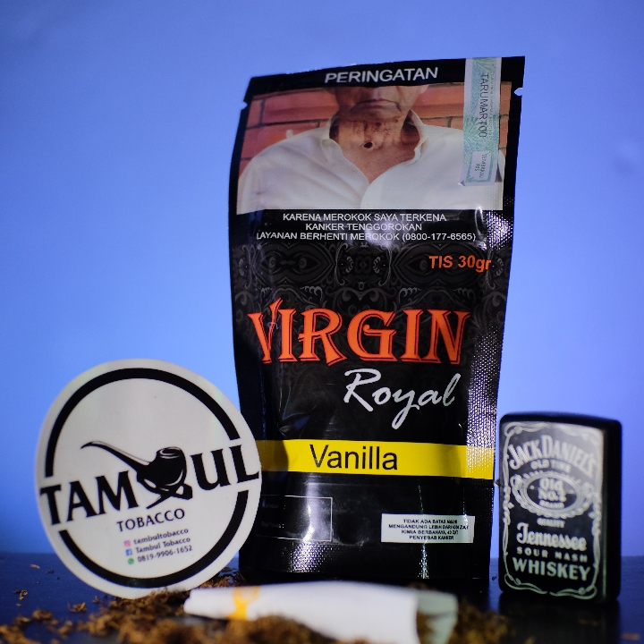 Tembakau flavour Virgin Royal