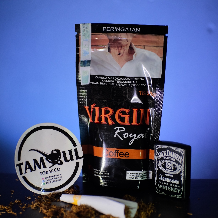 Tembakau flavour Virgine Royal