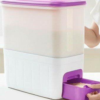 Tempat Beras Daei Tupperware