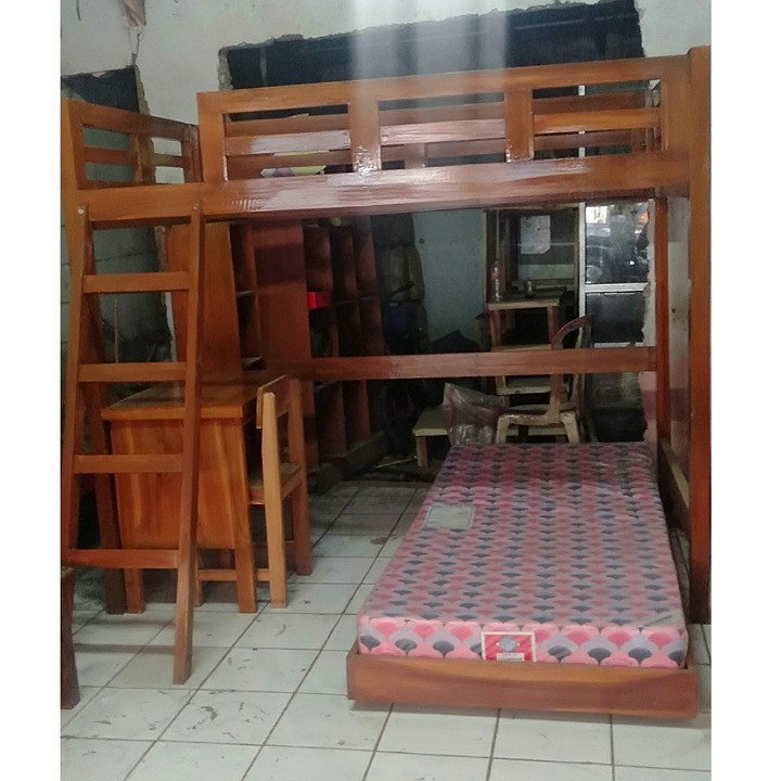 Tempat Tidur Satuset