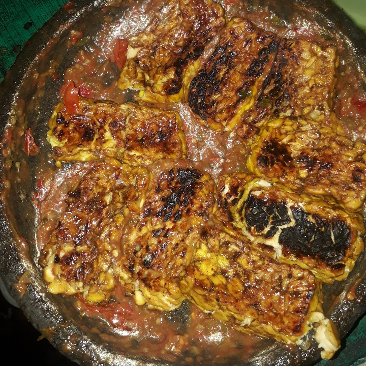 Tempe Bakar Penyet