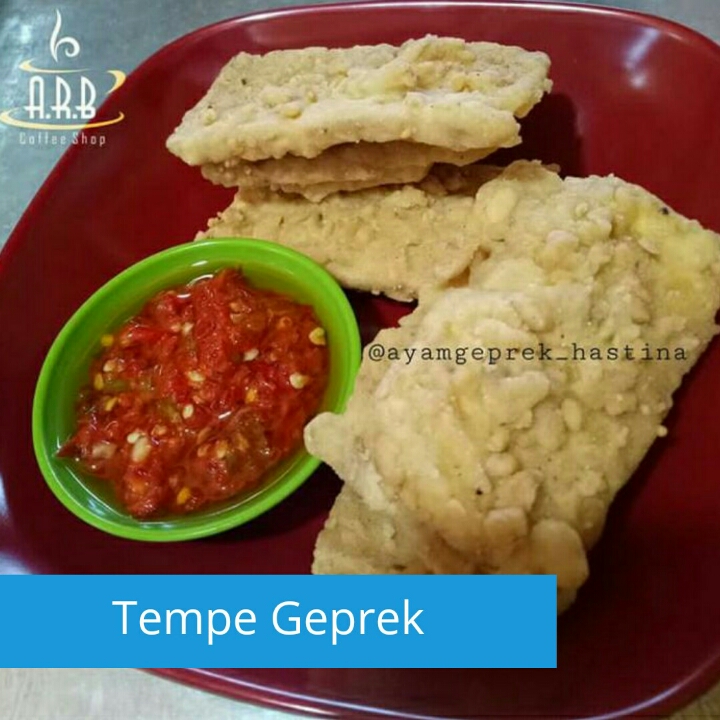 Tempe Geprek